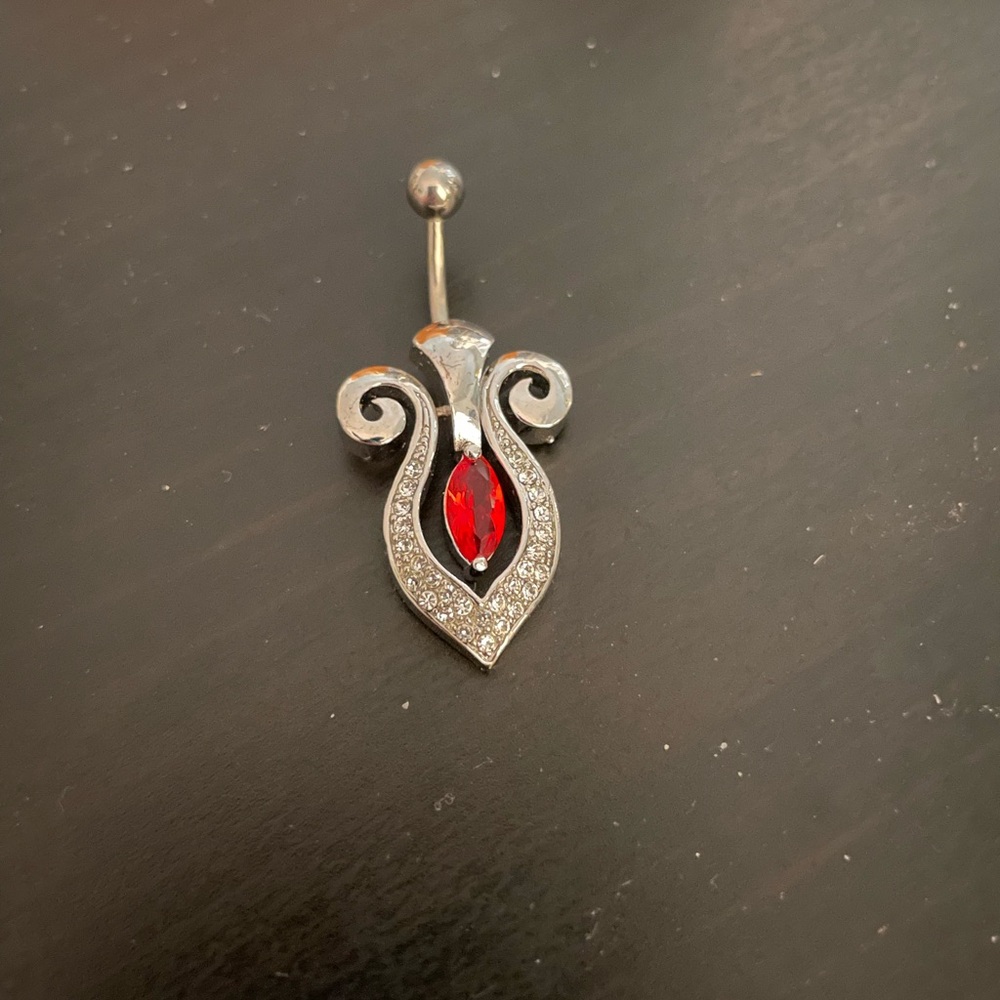 Beautiful belly ring